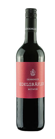 Organic Red Wine - EDELGRÄFLER red wine CUVÉE